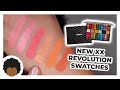 AFROGLORY | XX REVOLUTION XXTRAVAGANZA PALETTE SWATCHES