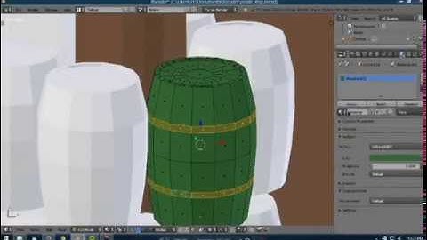 Low Poly Ship Timelapse