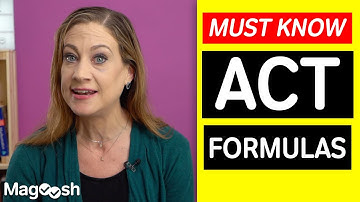 ACT Math Section: Formulas you NEED to know