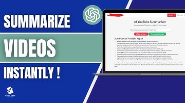 How to Use ChatGPT to Summarize YouTube Videos (Fast & Easy) — 2025 Tutorial