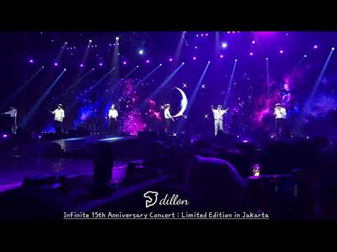 [250118] 인피니트 - 마주보며 서 있어 (Between Me And You) (인피니트 15주년 콘서트 : Limited Edition in Jakarta)