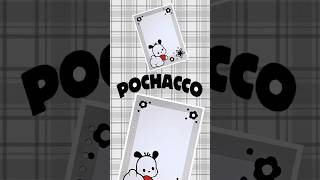 Pochacco Sanrio Binder File Loose Leaf A5 Refill DIY
