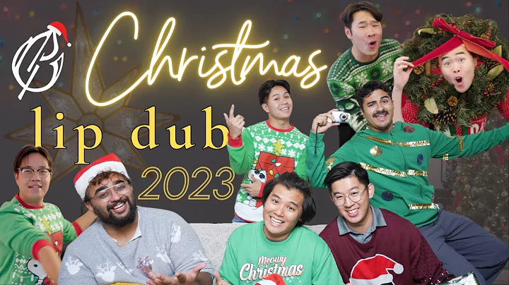 All I Want for Christmas Is You ~ LIP DUB | PBC Office Edition