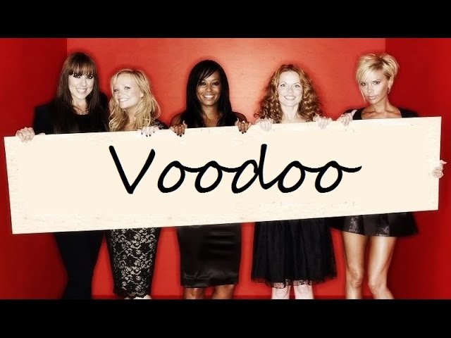Spice Girls - Voodoo (Lyrics & Pictures)