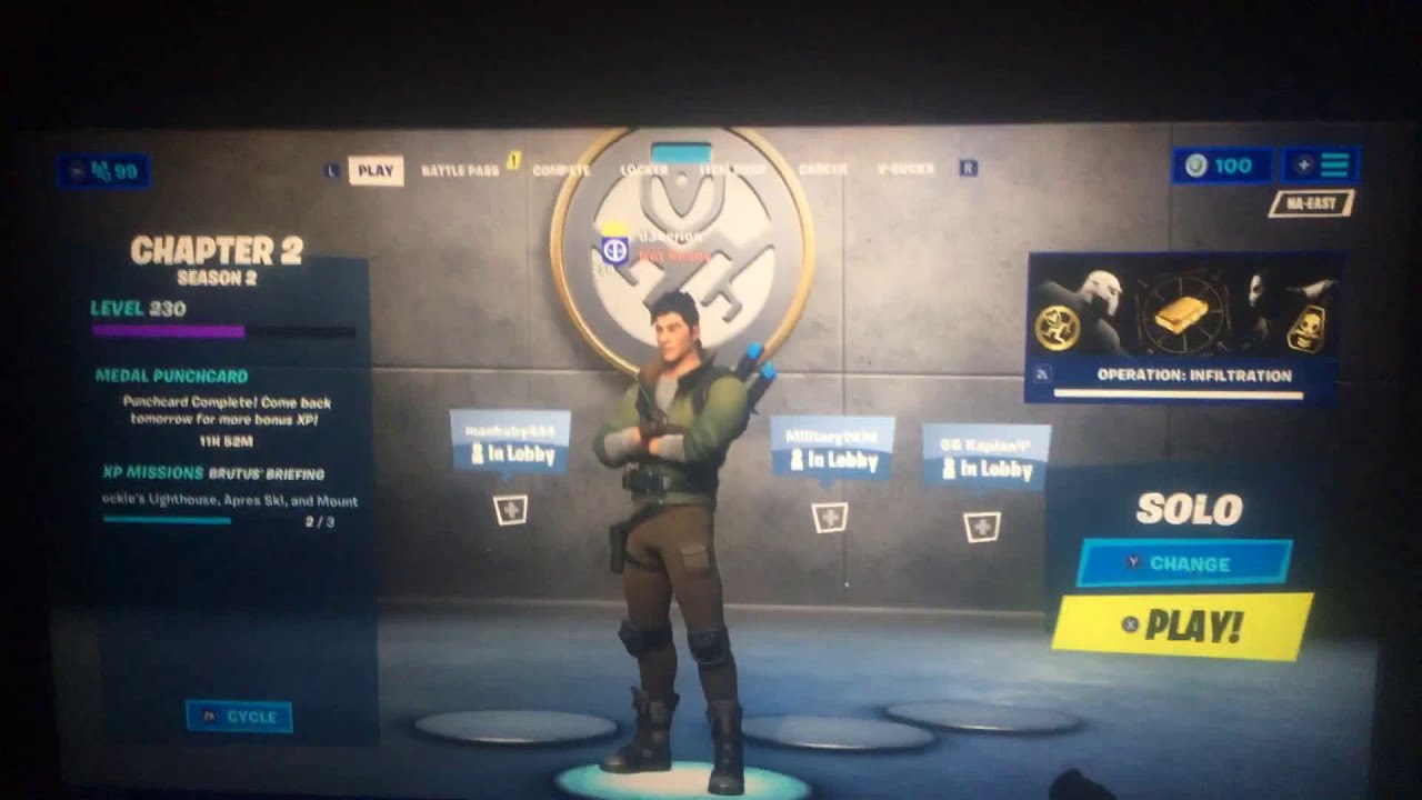 I bought the ninja skin YouTube