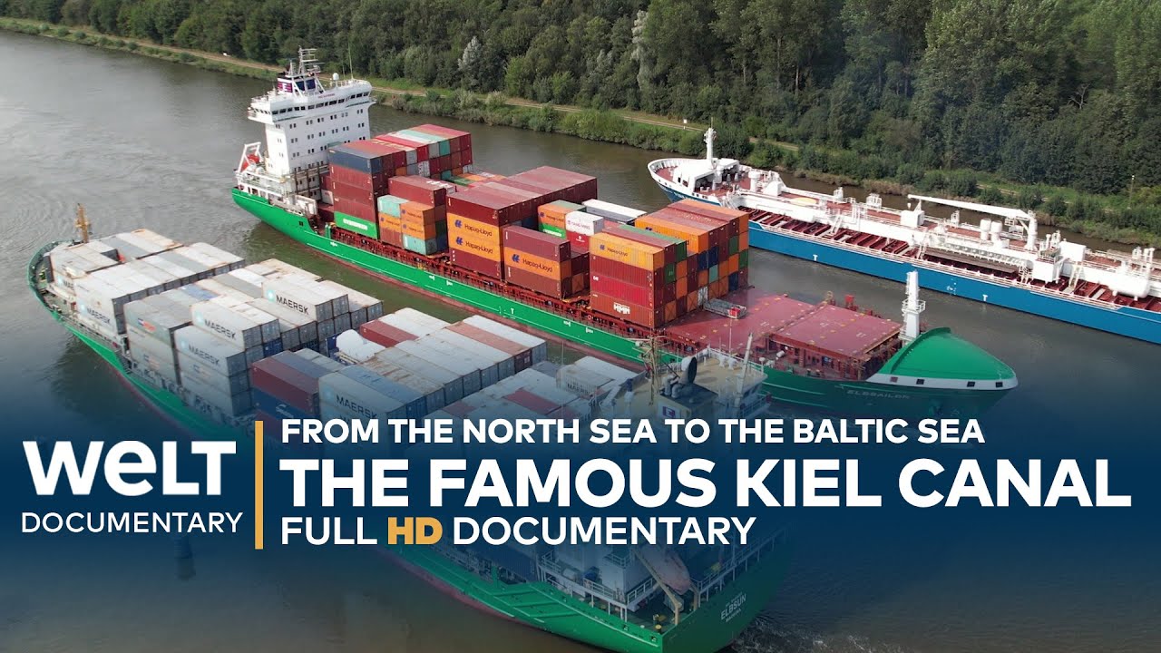 ⁣TIME IS MONEY: The Kiel Canal - Expressway to the Baltic Sea | WELT Documentary