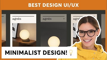 MINIMALIST DESIGN IDEA - UI/UX App Animation inspiration!
