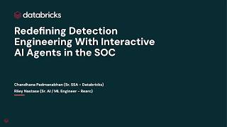 Redefining Detection Engineering With Interactive AI Agents in the SOC