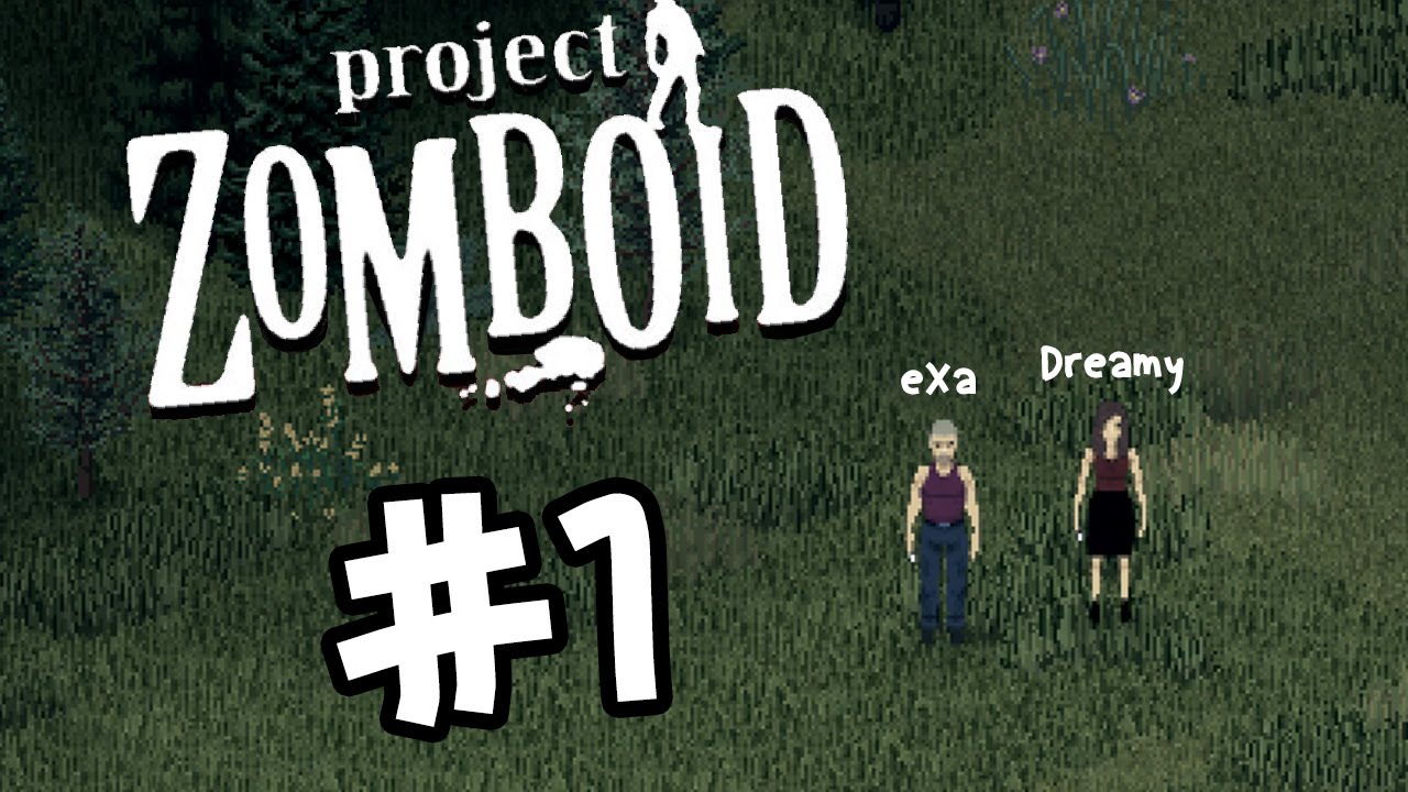 Project Zomboid D couverte Du Jeu Co op EXa Dreamy 1 YouTube