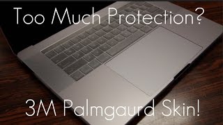 Ebay 3M Skin Palm guard for MacBook Pro Touch Bar - Too Much Protection?