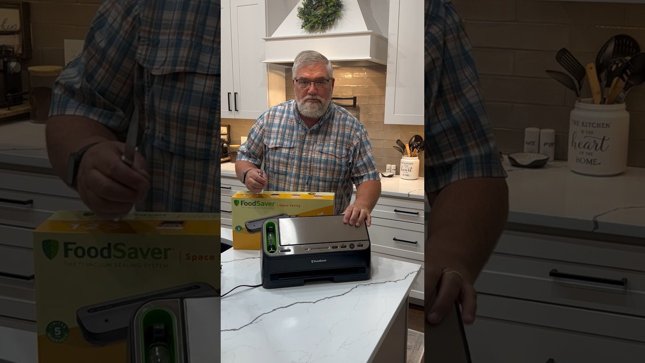 New Space Saver Food Saver 