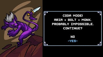 Crypt of the NecroDancer Synchrony - My first Coda clear