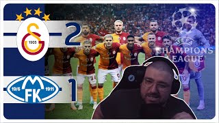 Galatasaray -  Molde I Maç Sonu Değerlendirmesi