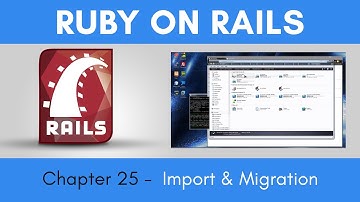 Learn Ruby on Rails from Scratch - Chapter 25 - Importing the Database and Migrations to Heroku