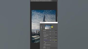 sky replacement #photoshoptutorial  #photoshopeediting