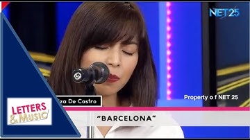 GLAIZA DE CASTRO - BARCELONA (NET25 LETTERS AND MUSIC)
