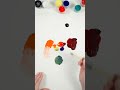 Смешиваем краски и получаем новый цвет