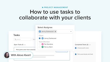 Project "Tasks" for Client Collaboration