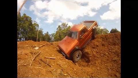 Scx-10 Comanche Trail Run