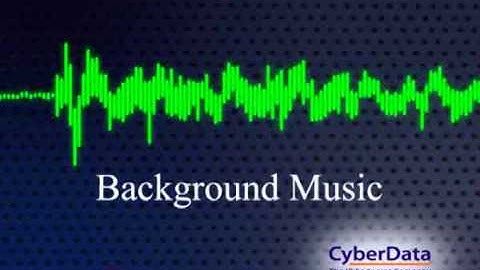 Cyberdata VoIP Speaker