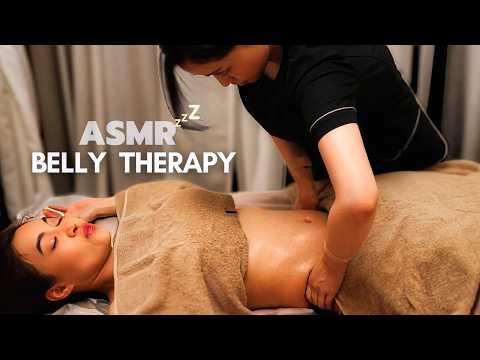 ASMR Abdominal Massage for Indigestion | Constipation Cure