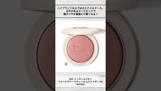 【ディオール】のアイメイク＆チークで演出するレディなムード👱‍♀️✨