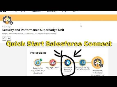Quick Start Salesforce