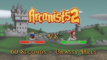 Arcanists 2 - Siggy vs Str Power Dx [Competitive Rated 1v1]