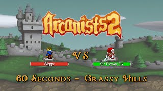 Arcanists 2 - Siggy vs Str Power Dx [Competitive Rated 1v1]