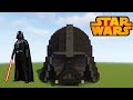 Minecraft Tutorial: Darth Vader