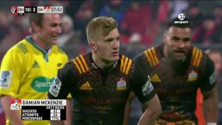 2017 Super Rugby SF - Crusaders v Chiefs