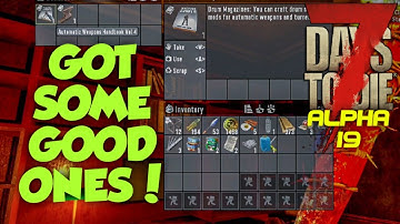 Finding Some Good Schematics! | 7 Days to Die | Alpha 19 Gameplay | (EP 15)