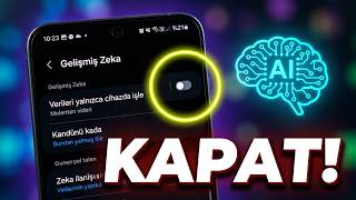 Yapay Zeka Seni İzliyor Telefonunda Kapatman Gereken 5 Gizli Ayar