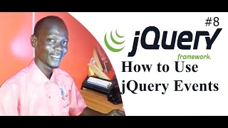 #8 How to Use Jquery Events the Easiest way - Jquery Events