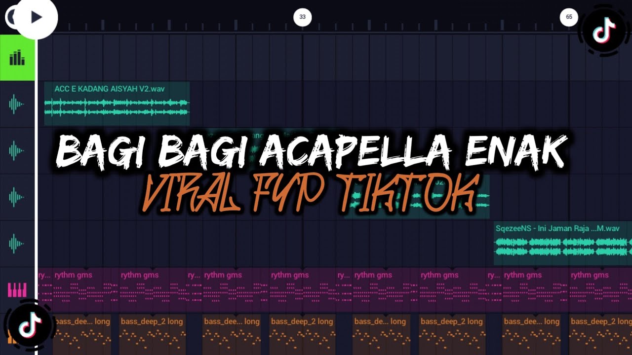 BAGI BAGI ACAPELLA FREE  ENAK VIRAL TERBARU 2025