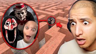 I Found SCARY NEXTBOTS in a MAZE... (Full Movie)