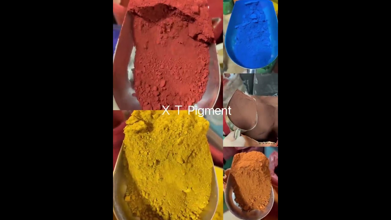 Iron oxide pigment