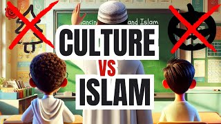 Balancing Culture And Islam - Animation For Kids