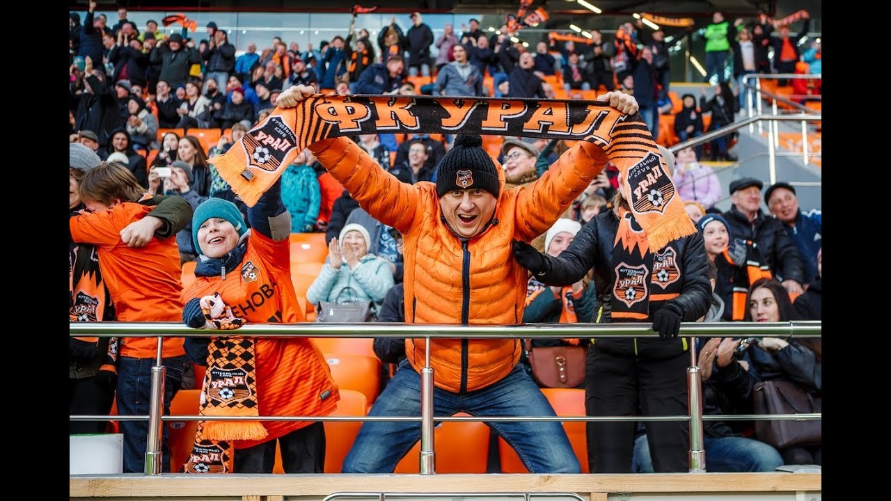 MATCHDAY «Урал» - «Рубин» // Битва роботов, общение с космонавтом и победный гол эдгар рамирес