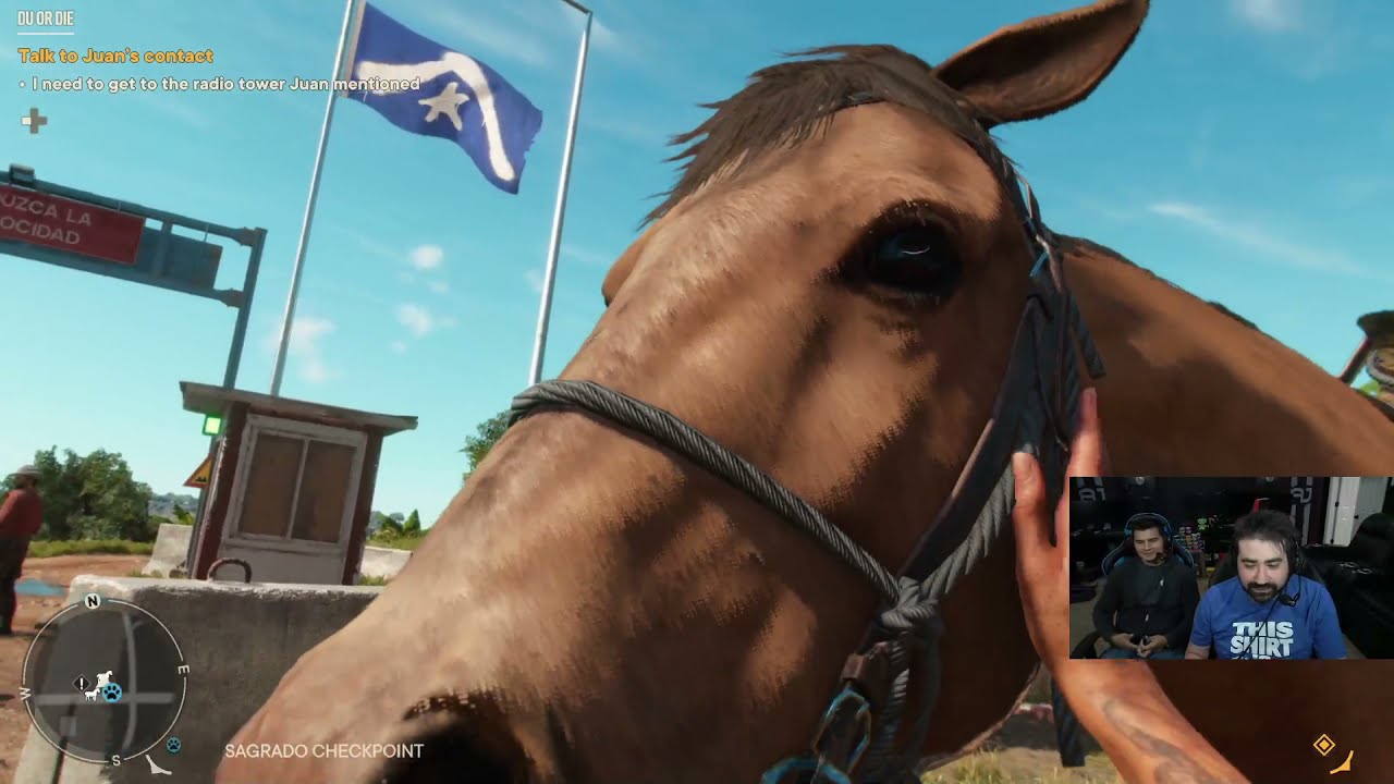 Far Cry 6 -  Part 2: AJ Replaces OJ with Guapo (AngryJoe & Crew)