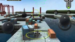 3D Boat Parking Simulator Game replay: 3844 points on Helicopter level 2! screenshot 5