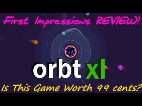 ORBT XL - What the Heck Is It?  - First Impressions Review! - Is It Worth Your 99 cents?