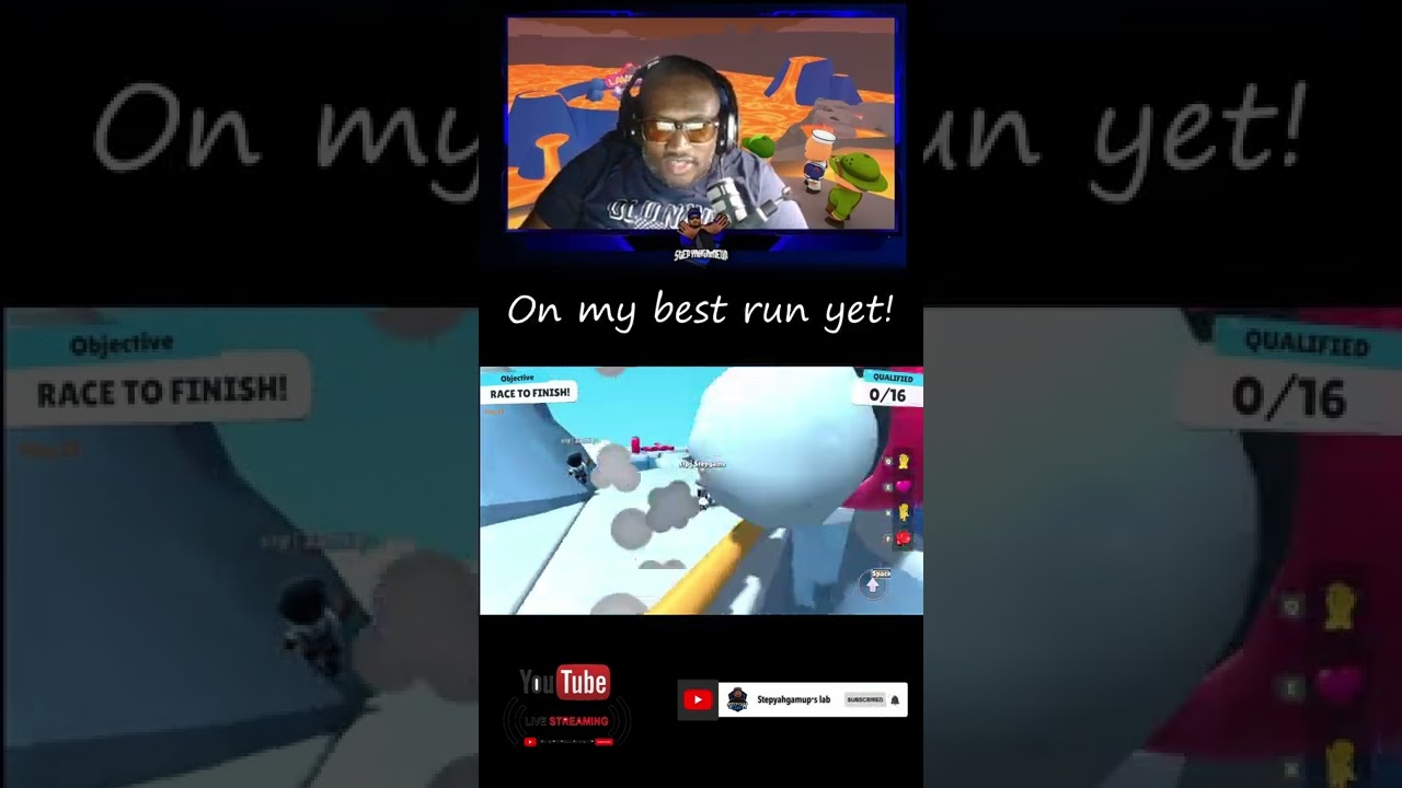Stepyahgameup Best Icy Heights Run 😆😢 