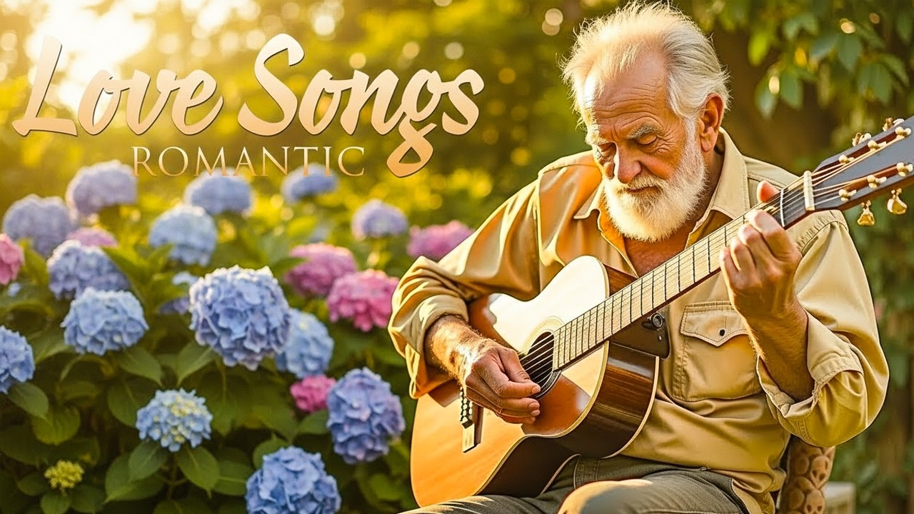 Soft Guitar Music 🎸 Beautiful Romantic Melodies for Relaxation & Stress Relief