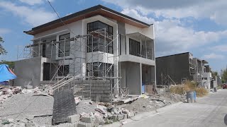 Niece and Nephew Construction update in their New Fernwood Home in the Philippines.