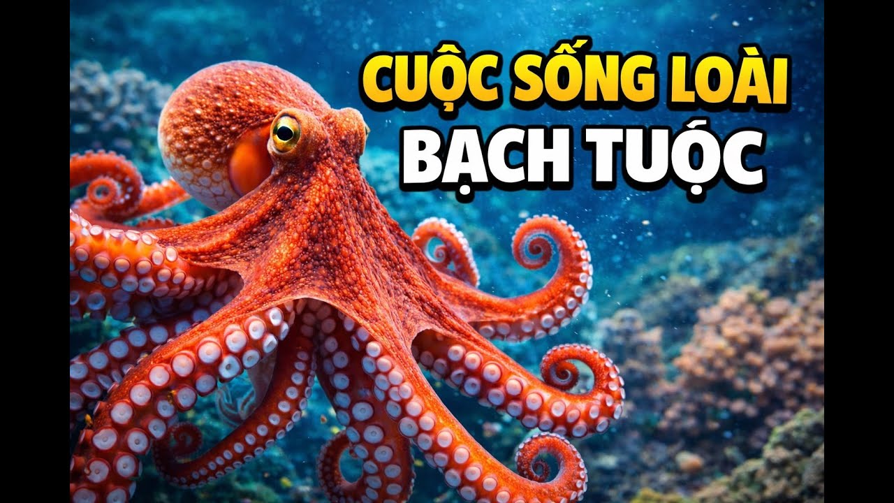 cuộc sống loài bạch tuộc