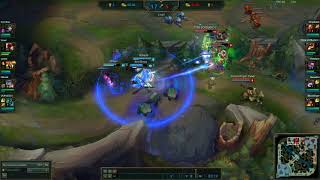 Jhin Q Triplekill