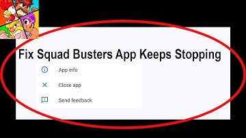 Fix Squad Busters Keeps Stopping | Squad Busters Crash Issue | Squad Busters | PSA 24