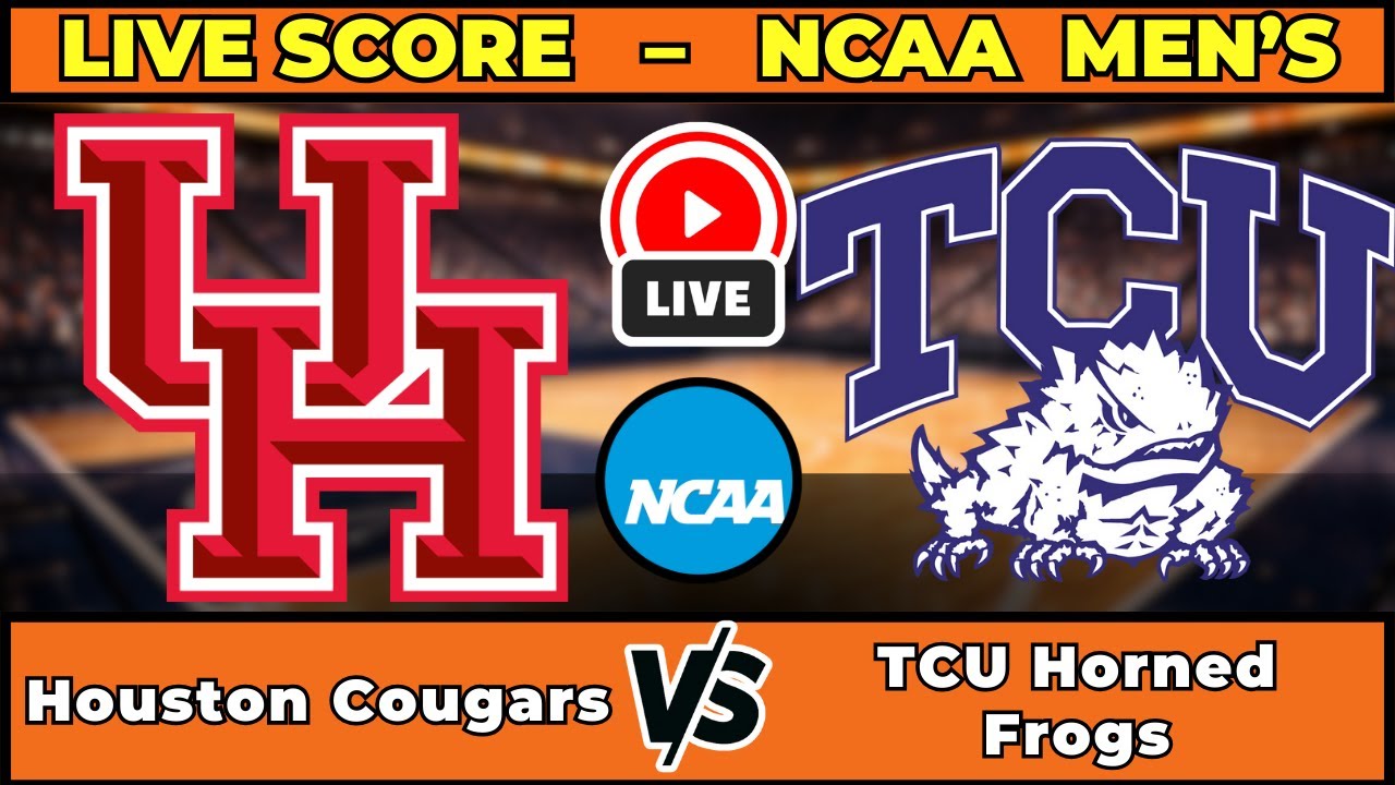 🔴 LIVE: Houston Cougars at TCU | NCAA Men's Basketball Scoreboard | Jan 28 | Big 12 Showdown