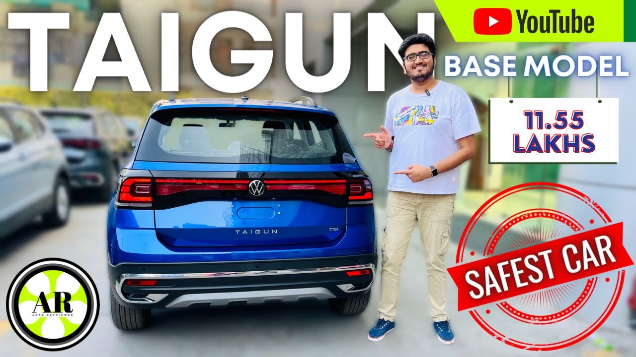 Tsi Base Model Taigun Comfortline 1.0 TSI Petrol MT Review | Base Model | Auto ...